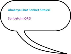 Almanya chat sohbet siteleri