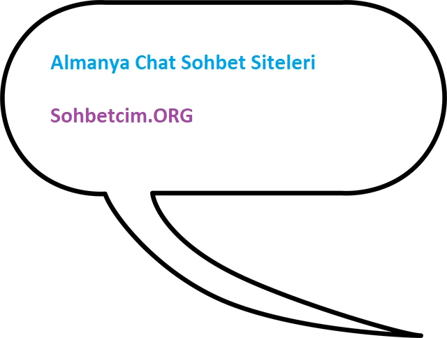 Almanya chat sohbet siteleri
