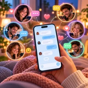 Yabancı görüntülü sohbet chat odaları